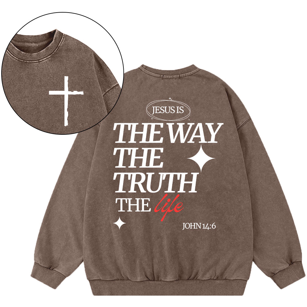The Way Chirstian Washed Sweatshirt