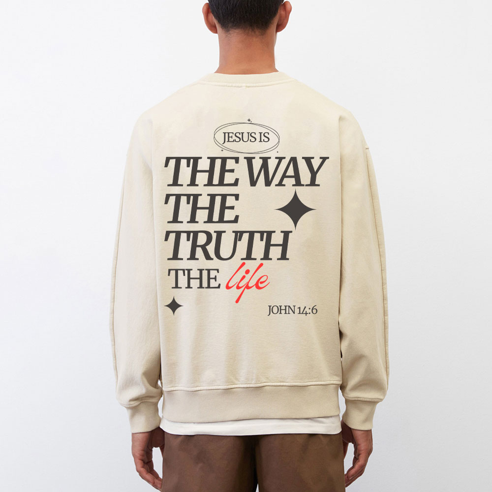 The Way Chirstian Washed Sweatshirt