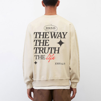 The Way Chirstian Washed Sweatshirt