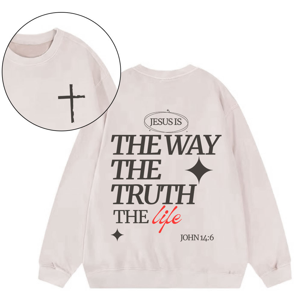 The Way Chirstian Washed Sweatshirt