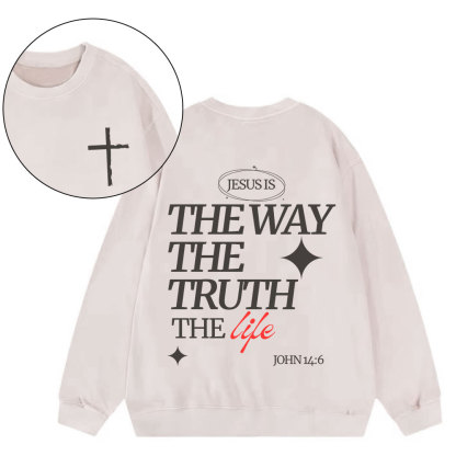 The Way Chirstian Washed Sweatshirt