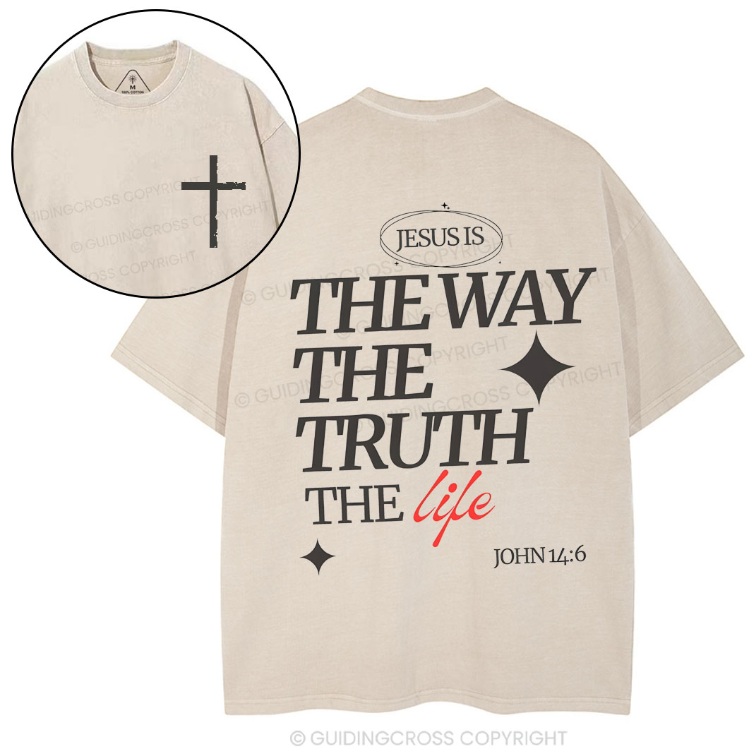 The Way Chirstian Washed T-Shirt