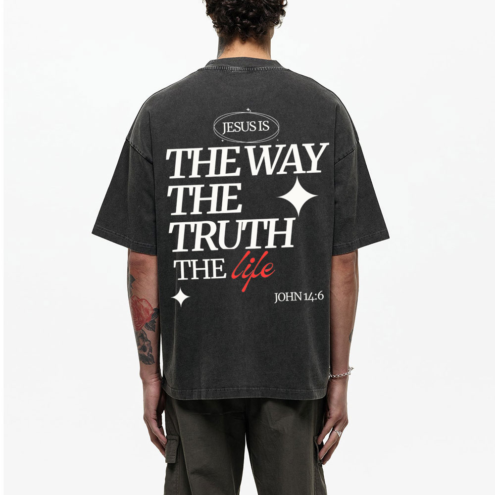 The Way Chirstian Washed T-Shirt