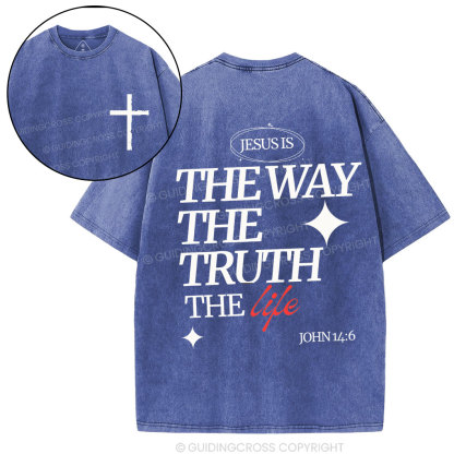 The Way Chirstian Washed T-Shirt
