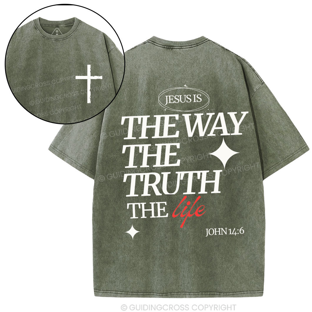 The Way Chirstian Washed T-Shirt