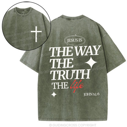 The Way Chirstian Washed T-Shirt