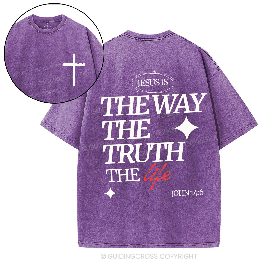 The Way Chirstian Washed T-Shirt