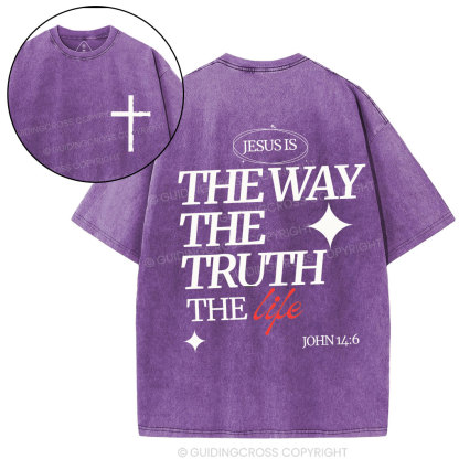 The Way Chirstian Washed T-Shirt