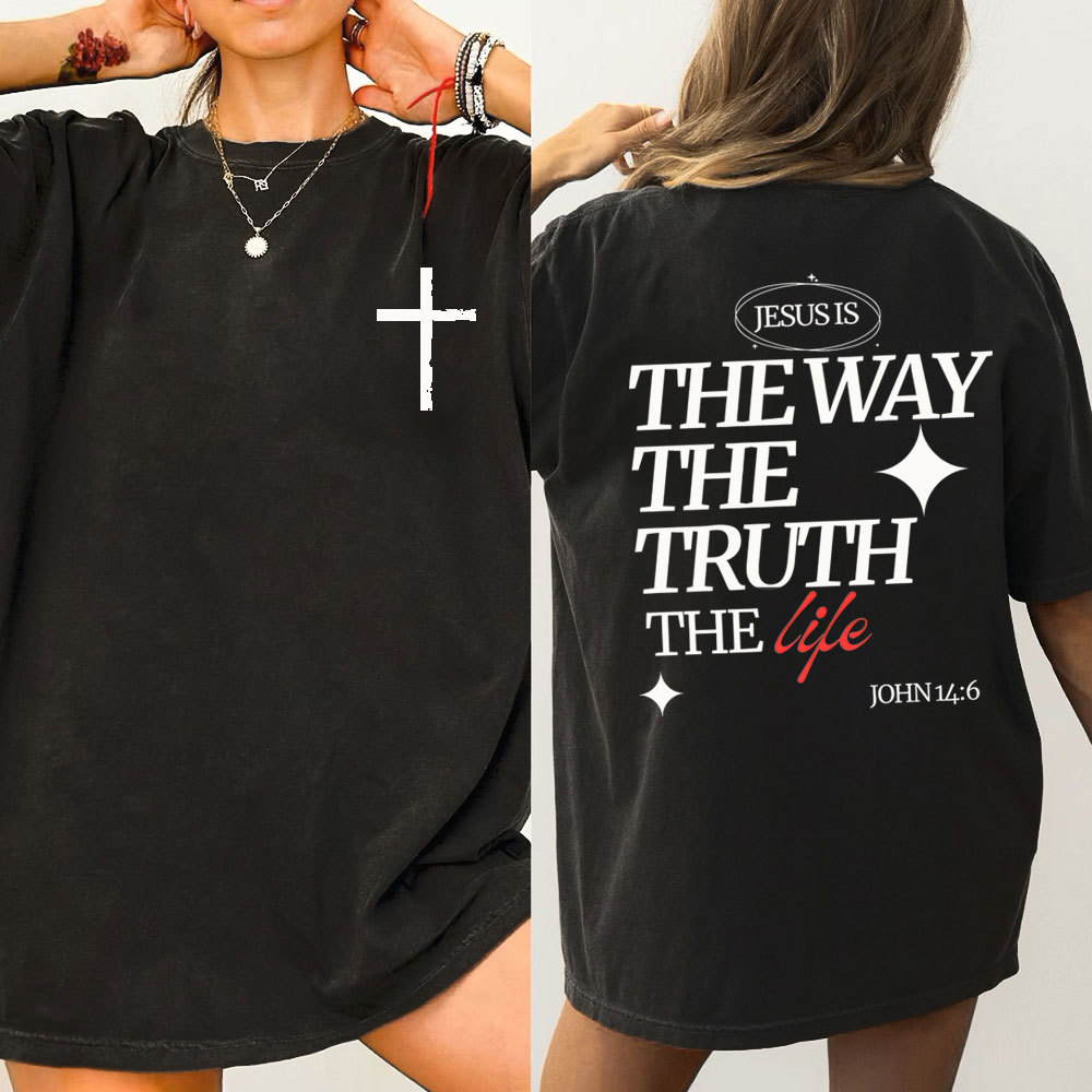 The Way Chirstian Washed T-Shirt