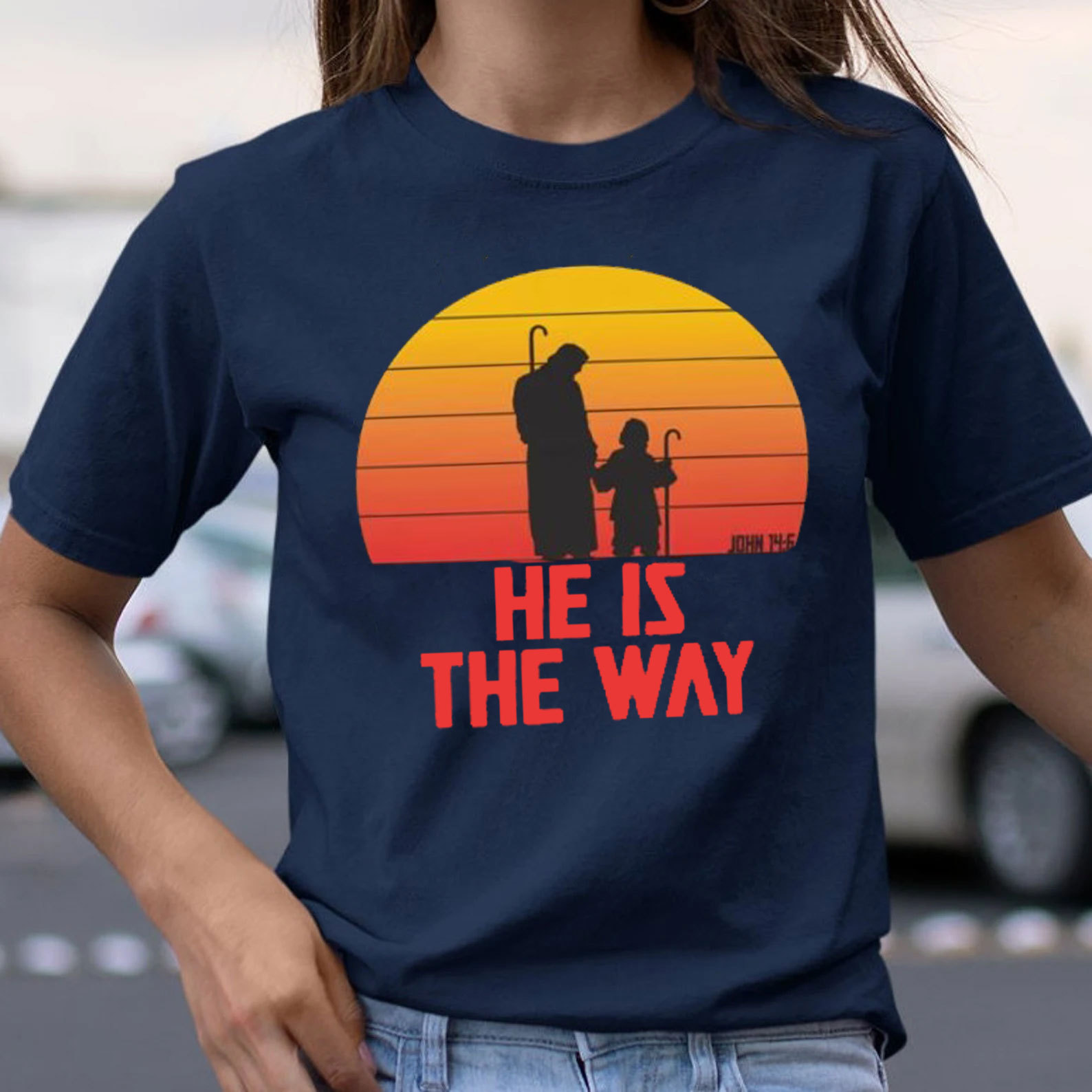 He Is The Way Christian T-Shirt