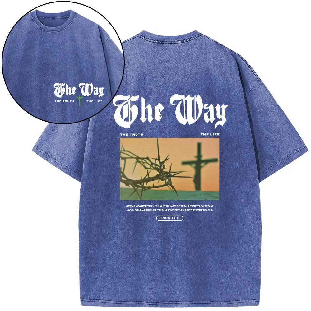 The Way Christian Washed T-Shirt