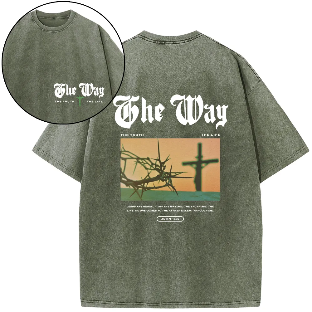 The Way Christian Washed T-Shirt
