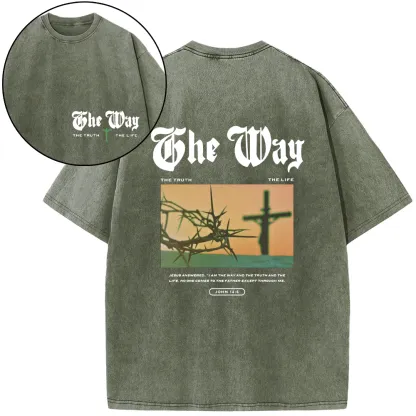 The Way Christian Washed T-Shirt