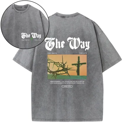 The Way Christian Washed T-Shirt