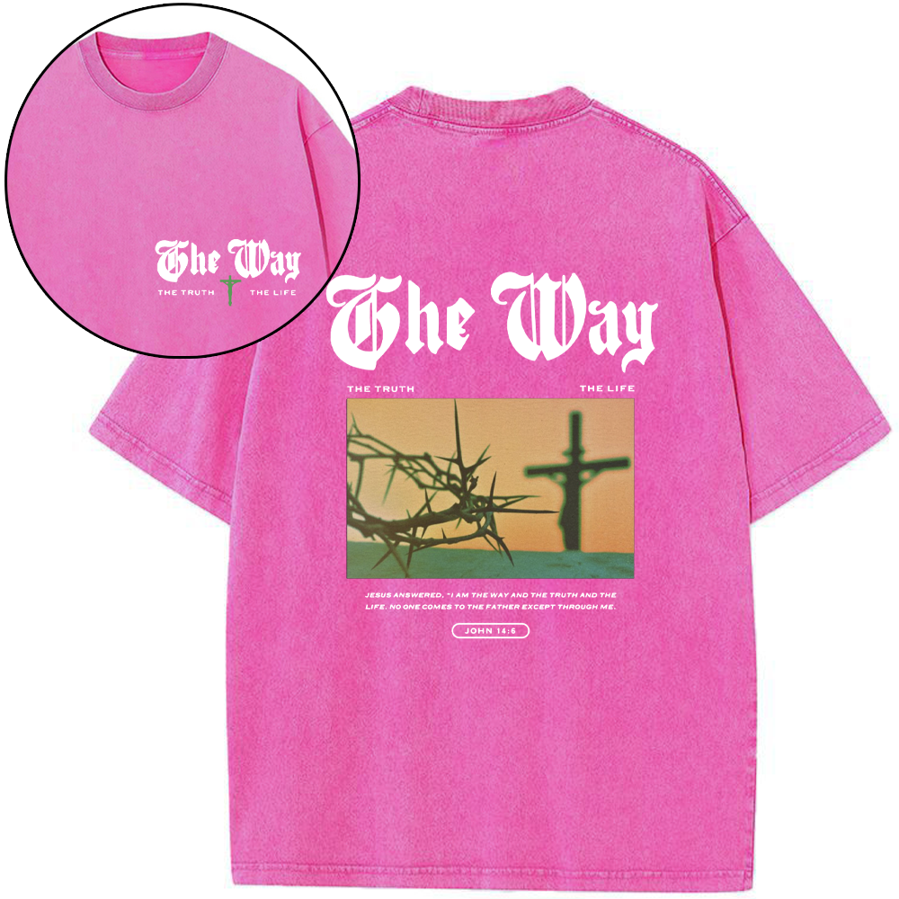 The Way Christian Washed T-Shirt