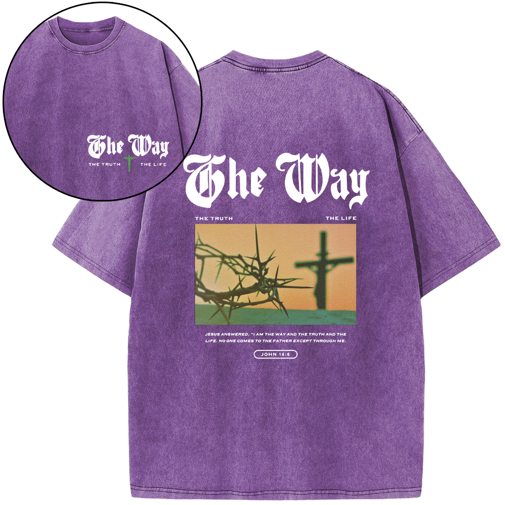 The Way Christian Washed T-Shirt