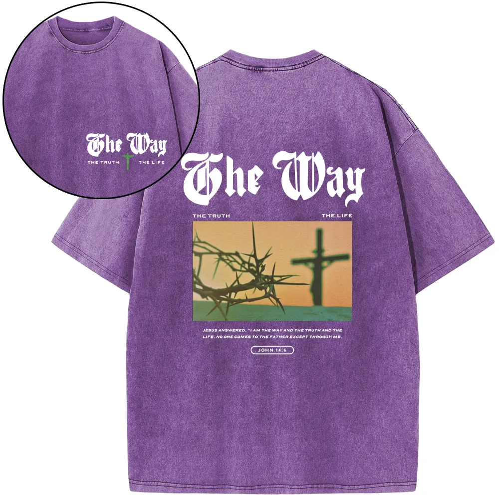 The Way Christian Washed T-Shirt