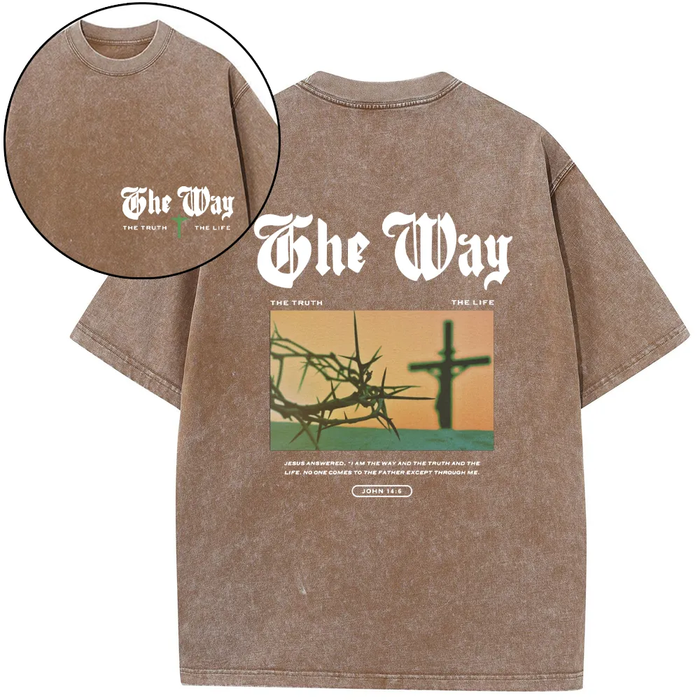 The Way Christian Washed T-Shirt