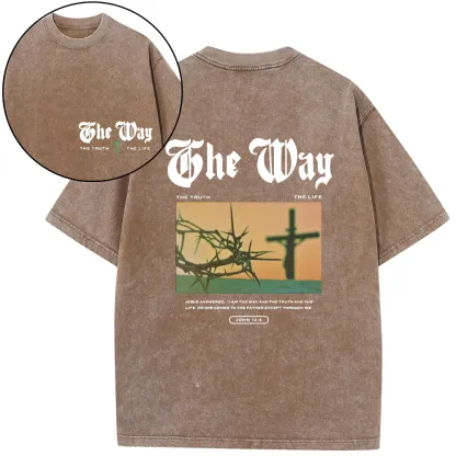 The Way Christian Washed T-Shirt