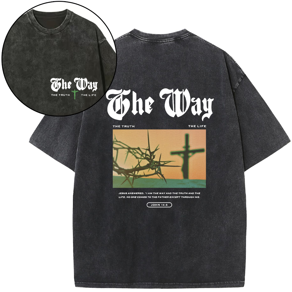The Way Christian Washed T-Shirt