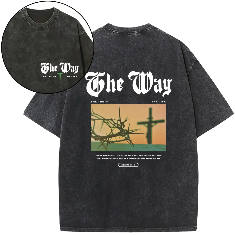 The Way Christian Washed T-Shirt