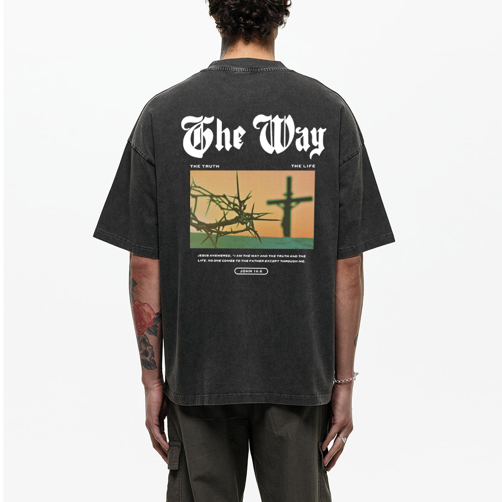The Way Christian Washed T-Shirt