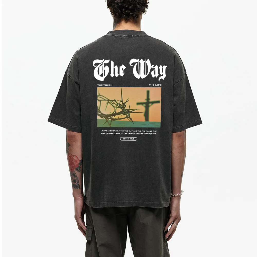 The Way Christian Washed T-Shirt