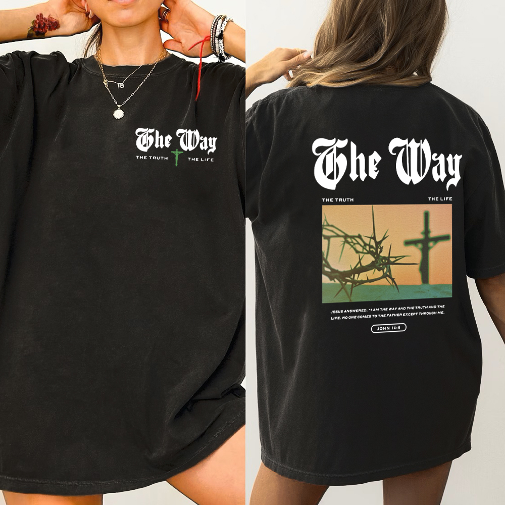 The Way Christian Washed T-Shirt