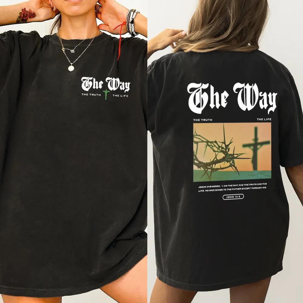 The Way Christian Washed T-Shirt