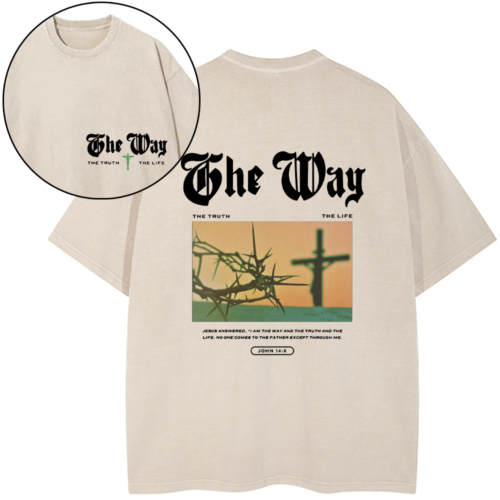 The Way Christian Washed T-Shirt