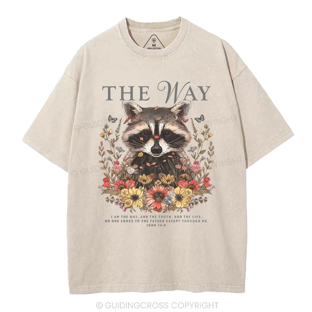 NEW-sample Christian Washed T-Shirt Sale - GuidingCross