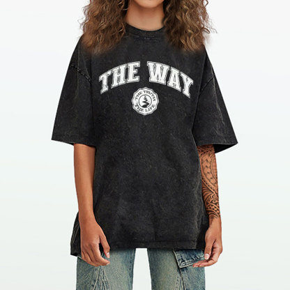 The Way Christian Washed T-Shirt