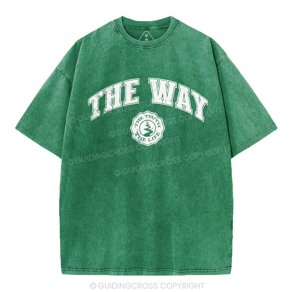 The Way Christian Washed T-Shirt