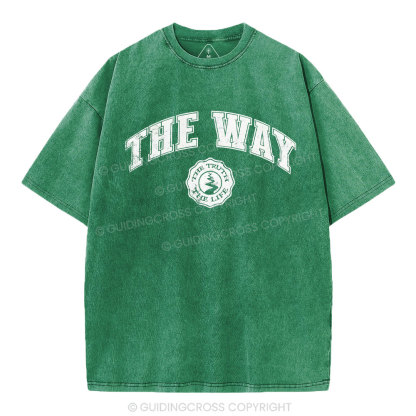 The Way Christian Washed T-Shirt