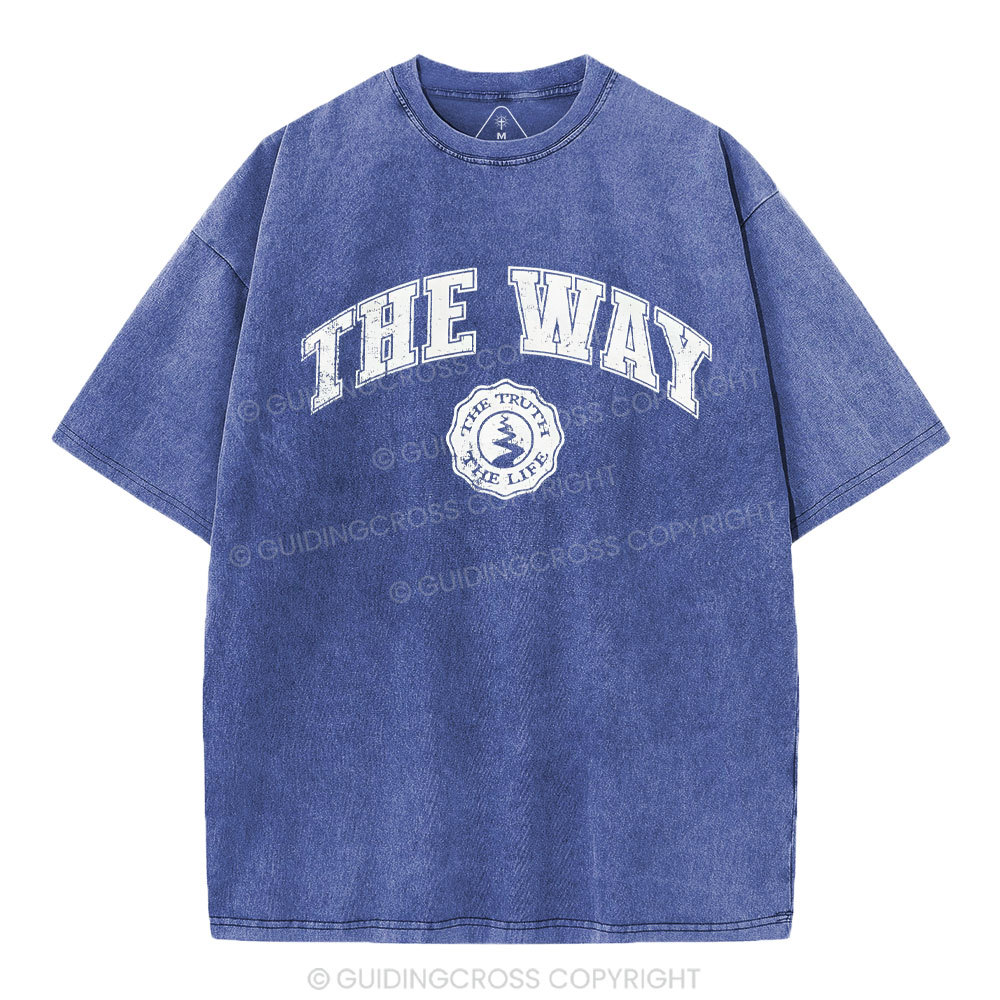 The Way Christian Washed T-Shirt