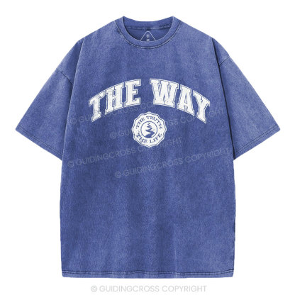 The Way Christian Washed T-Shirt