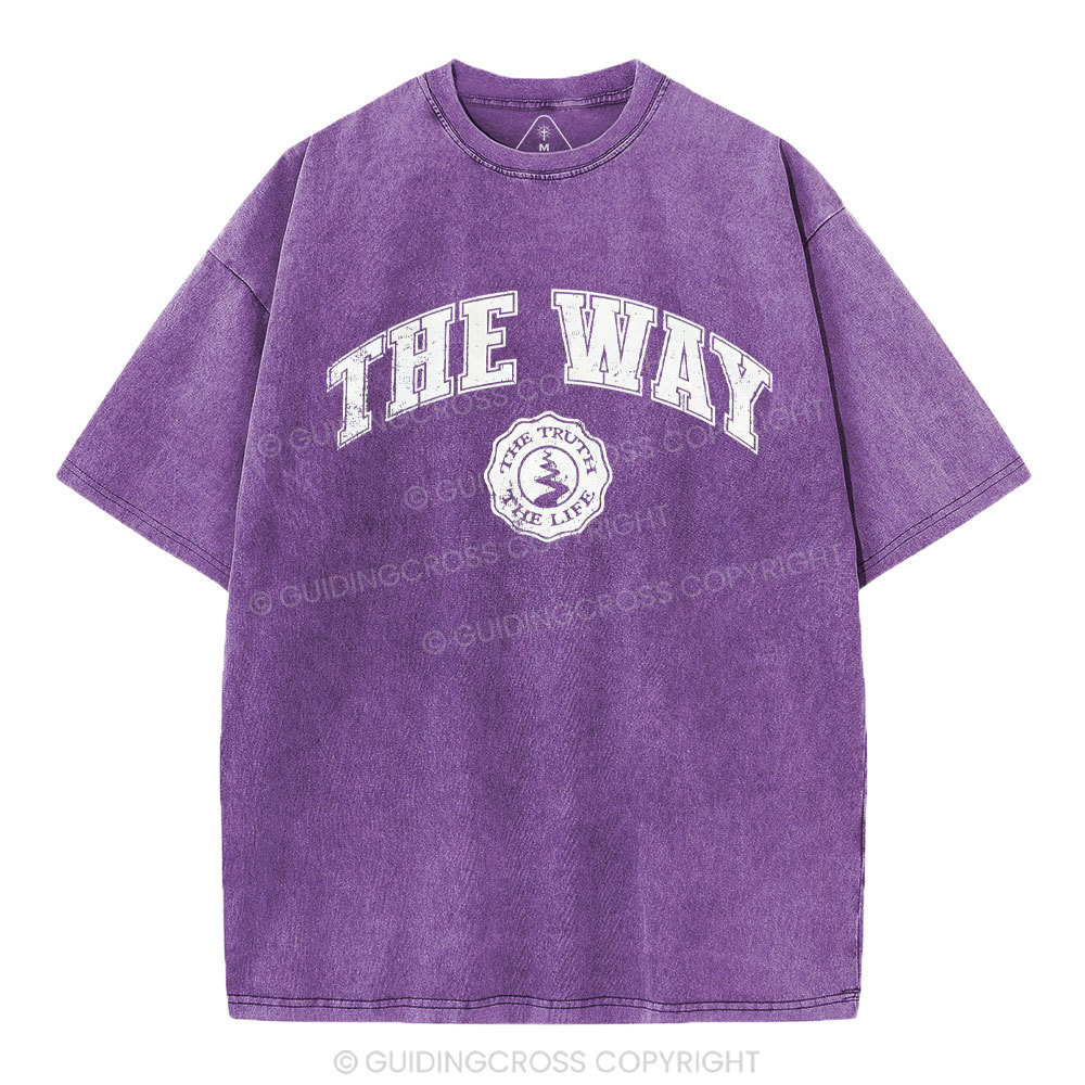 The Way Christian Washed T-Shirt