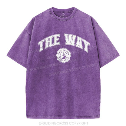 The Way Christian Washed T-Shirt