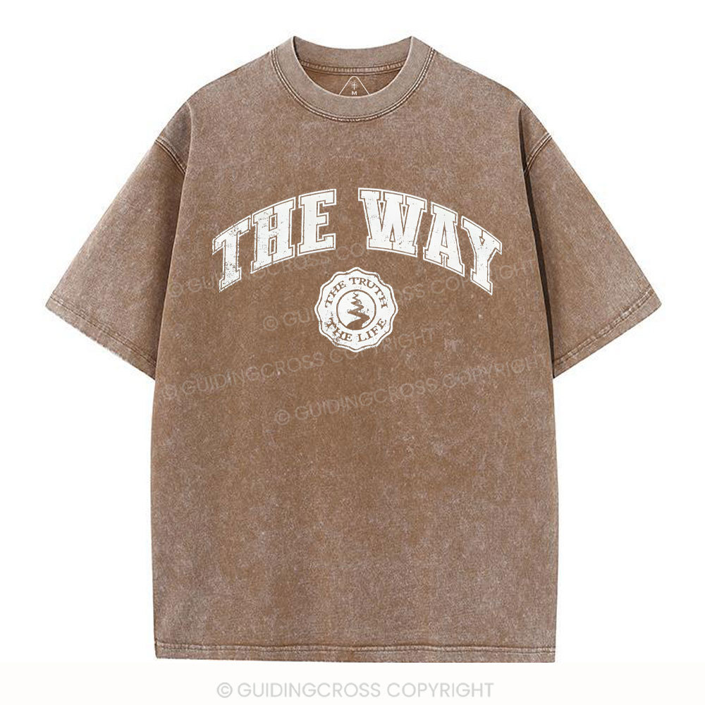 The Way Christian Washed T-Shirt