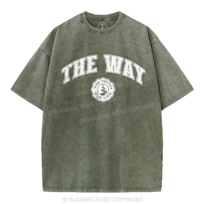 The Way Christian Washed T-Shirt