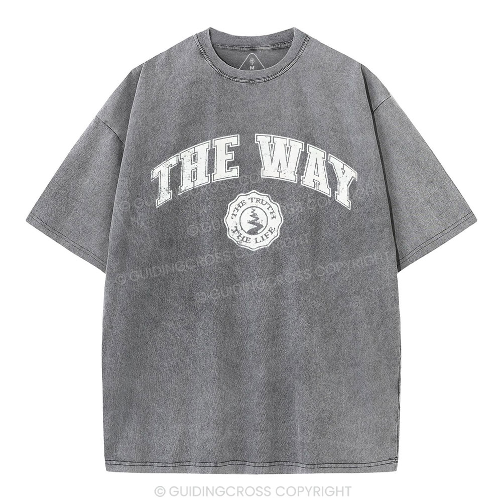 The Way Christian Washed T-Shirt