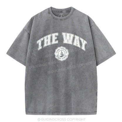 The Way Christian Washed T-Shirt