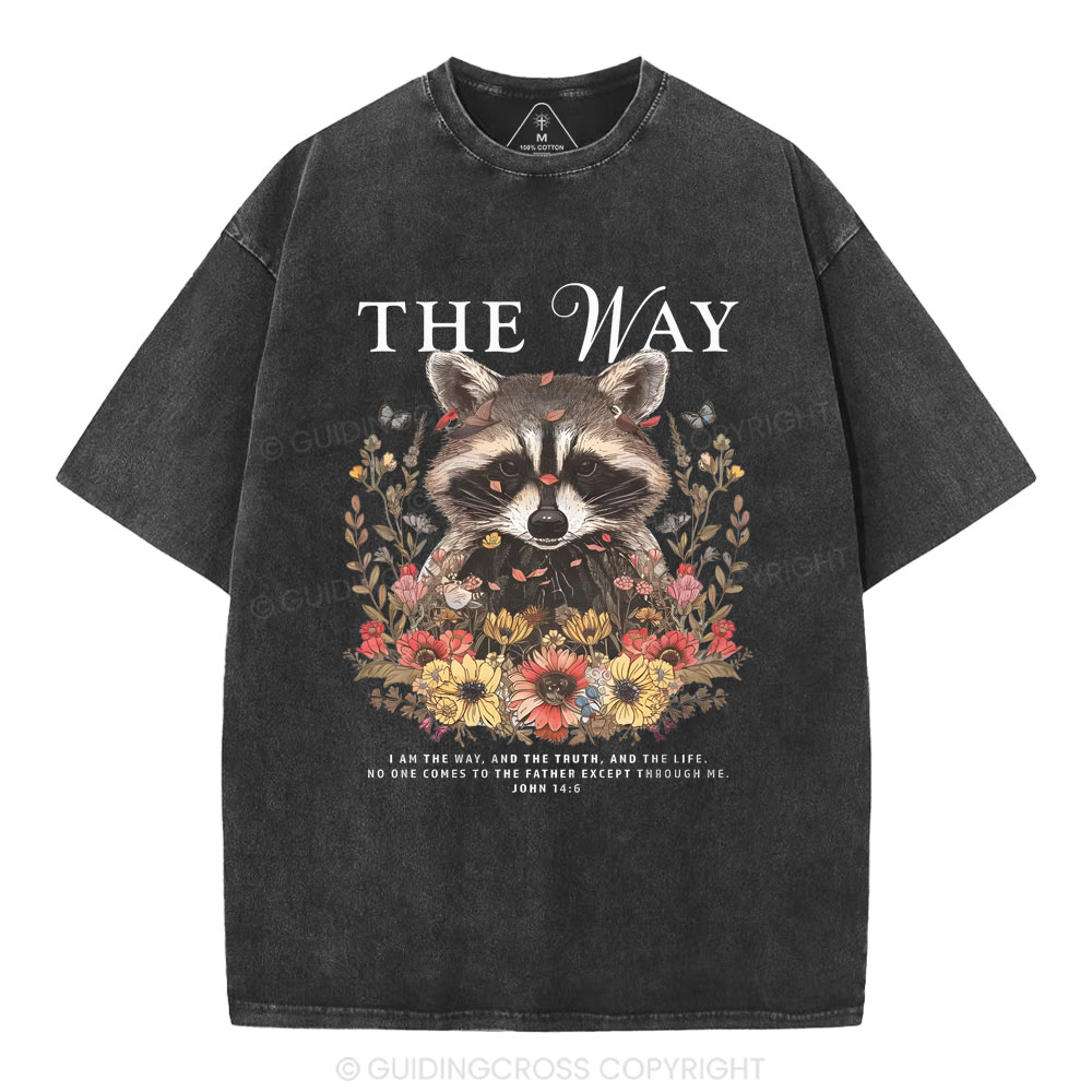The Way Christian Washed T-Shirt
