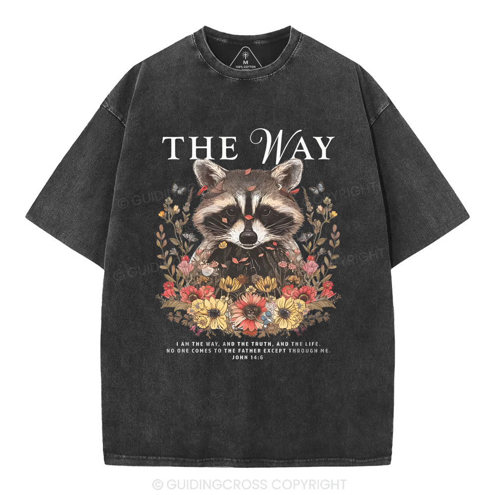 The Way Christian Washed T-Shirt