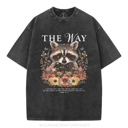 The Way Christian Washed T-Shirt