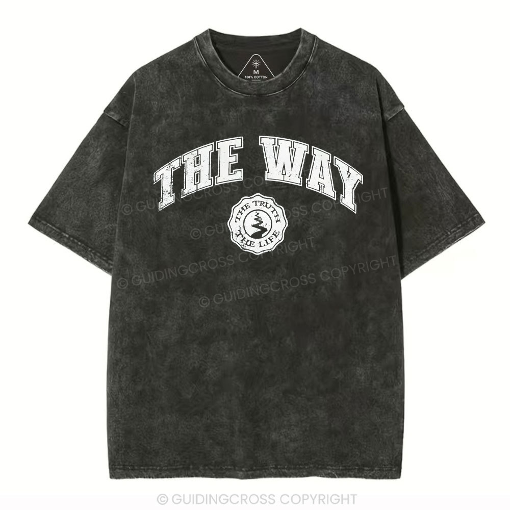 Sample Washed T-Shirt Sale - GuidingCross