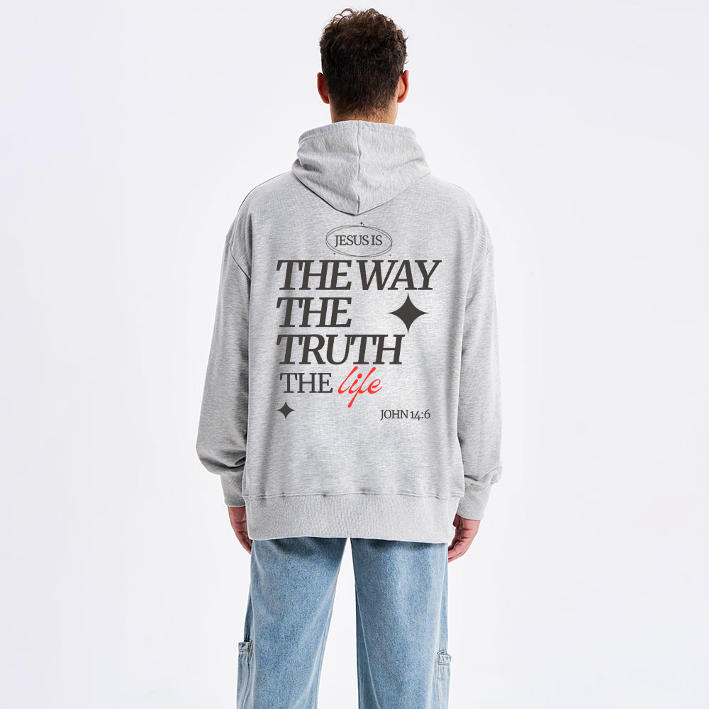 The Way Classic Christian Hoodie
