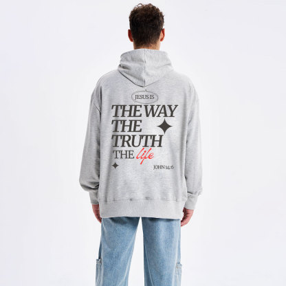 The Way Classic Christian Hoodie