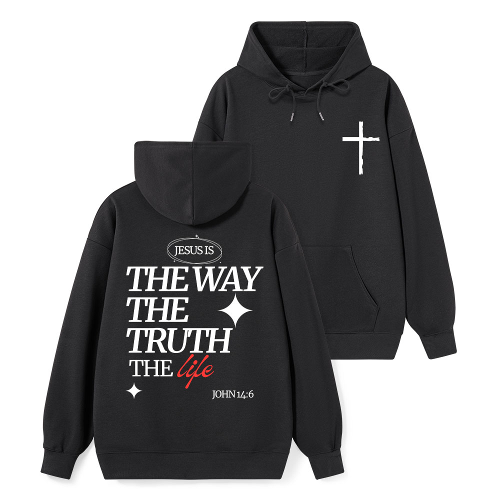 The Way Classic Christian Hoodie