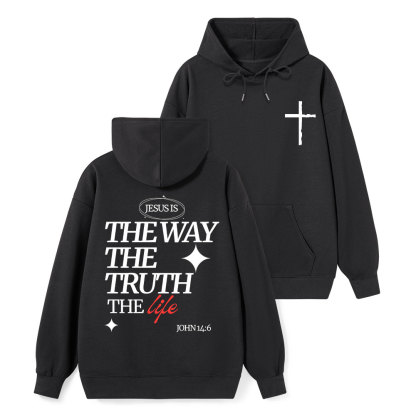 The Way Classic Christian Hoodie